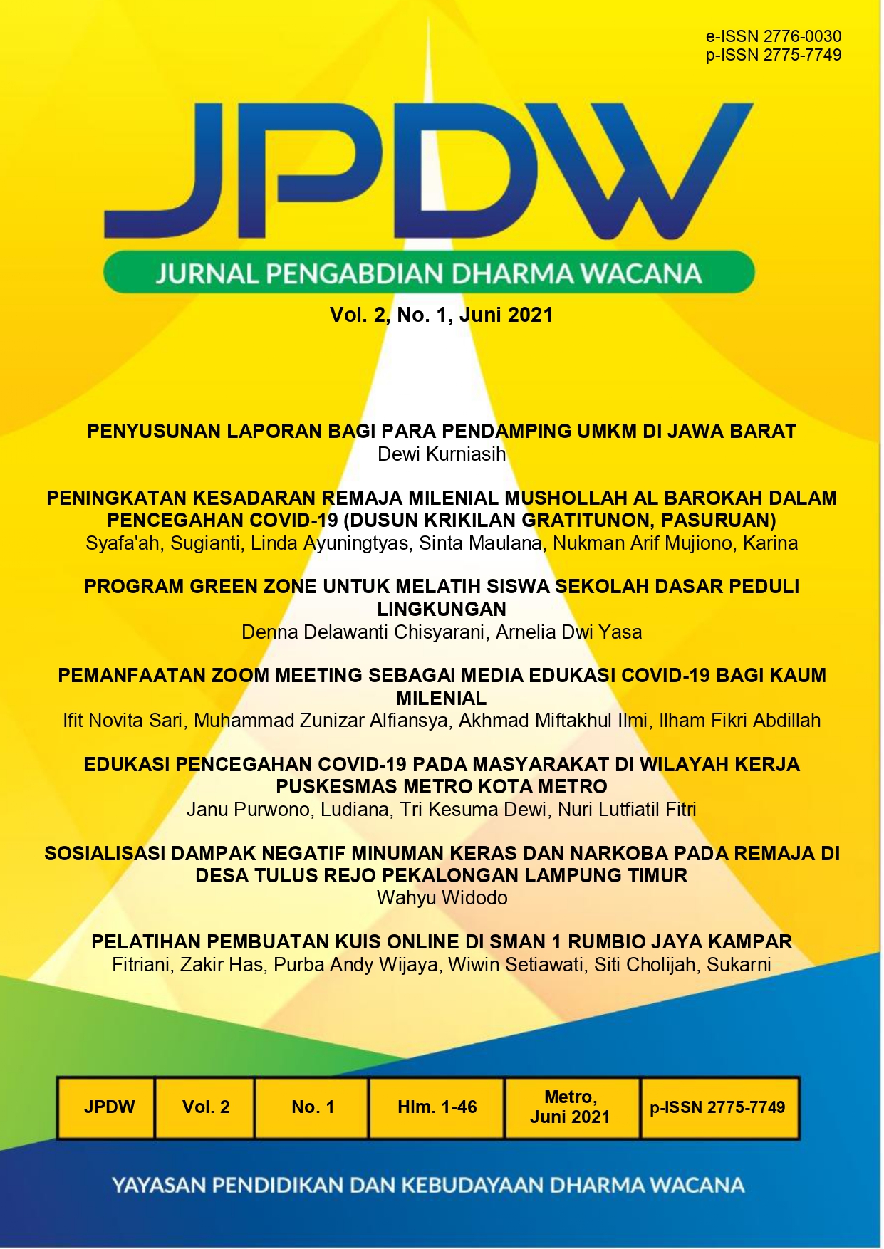 Cover Page